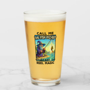 Fantasy Fishing Wizard - Reel Magic Glass