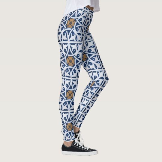 Fantasy Floral Pattern Wonders of Nature Leggings