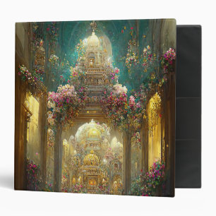 Fantasy Flowers Church - Binder, Office Binder