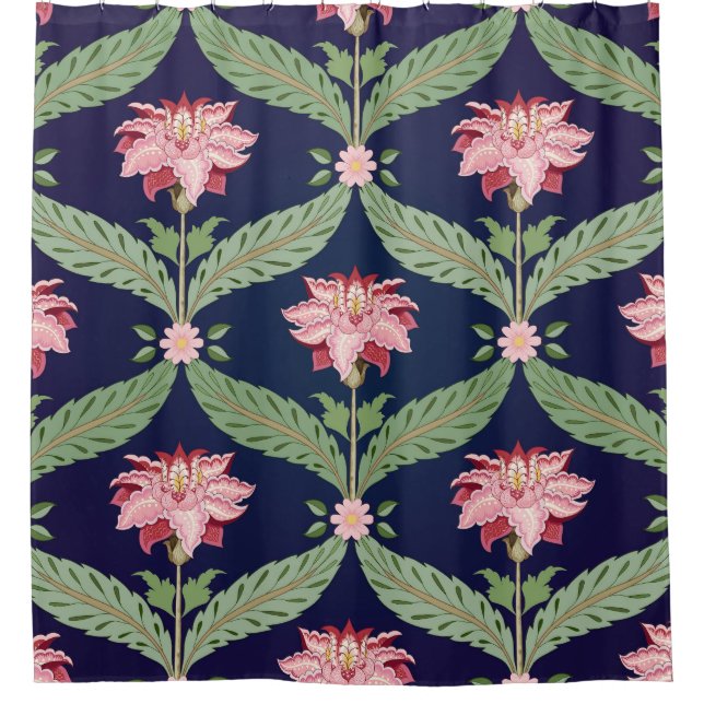 Fantasy Flowers: Dark Indian Motifs (Front)