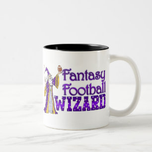 Fantasy Footall Wizard Mug