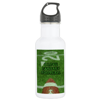 fantasy football 532 ml water bottle