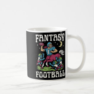 Fantasy Football Centaur V. Goblins Player Literal Coffee Mug