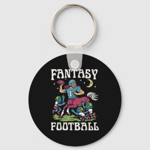 Fantasy Football Centaur V. Goblins Player Literal Keychain
