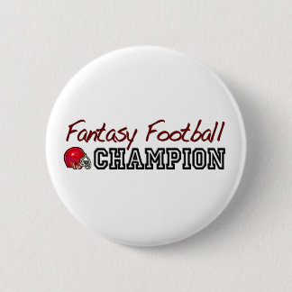 Fantasy Football Champion 2 Inch Round Button