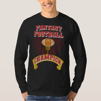 Fantasy Football Champion - Champ Trophy T-Shirt