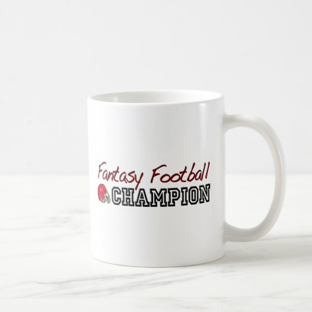 Fantasy Football Champion Coffee Mug (Right)