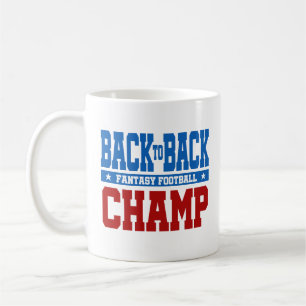 Fantasy Football Champion Coffee Mug Gift