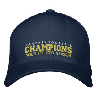 Fantasy Football Champion Embroidered Hat