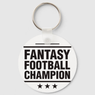 Fantasy Football Champion! Keychain