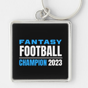 FANTASY FOOTBALL CHAMPION KEYCHAIN