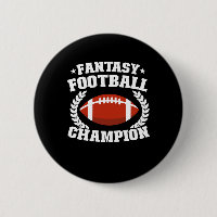 Fantasy Football Champion Player Funny Champ Gift