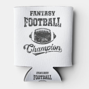 Fantasy Football Champion Shirt For Men Women Boys Can Cooler