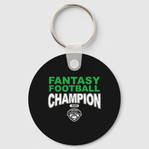 Fantasy Football Champion Twenty TwentyTwo Keychain