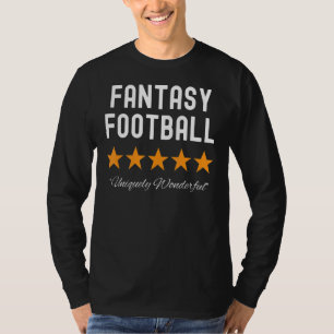 Fantasy Football Championship Rating Footballers T-Shirt