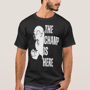 Fantasy Football Championship Trophy The Champ is  T-Shirt