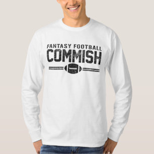 Fantasy Football Commish T-Shirt