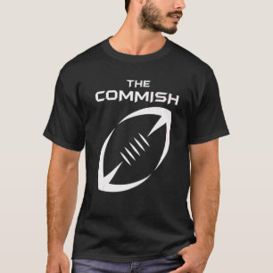 Fantasy Football Commissioner Draught Party commis T-Shirt