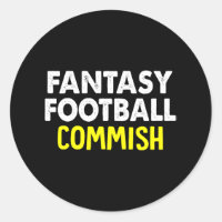 Fantasy Football Commissioner Funny Draught Party