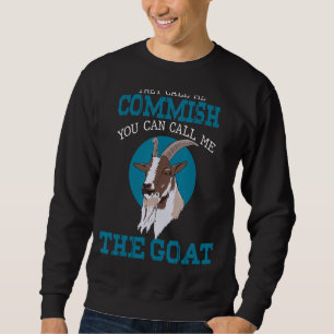 Fantasy Football Commissioner Gift Funny Draught G Sweatshirt
