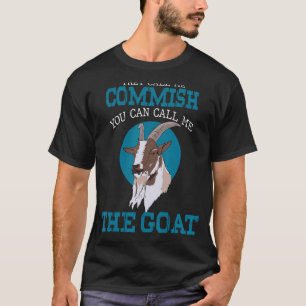 Fantasy Football Commissioner Gift Funny Draught G T-Shirt