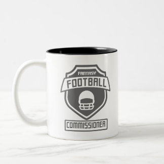 fantasy-football-commissioner-grey-01 Two-Tone coffee mug