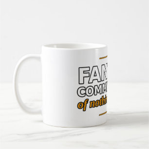 Fantasy Football Commissioner of Nothing Mug