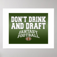 Fantasy Football - Don't Drink and Draft