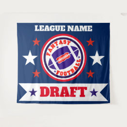 Fantasy Football Draught Background Tapestry