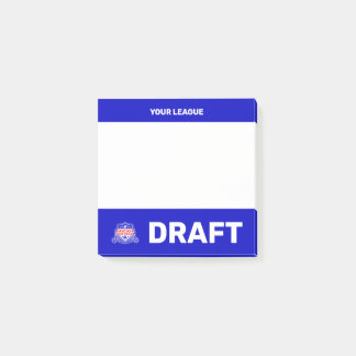 Fantasy Football Draught Board Post-it Notes