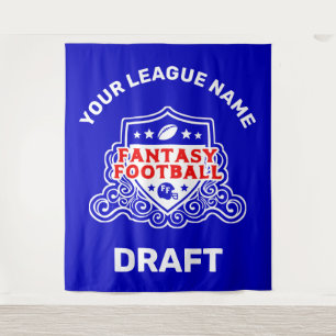 Fantasy Football Draught Emblem Tapestry