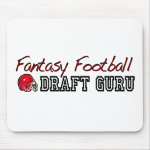 Fantasy Football Draught   Guru Mouse Pad