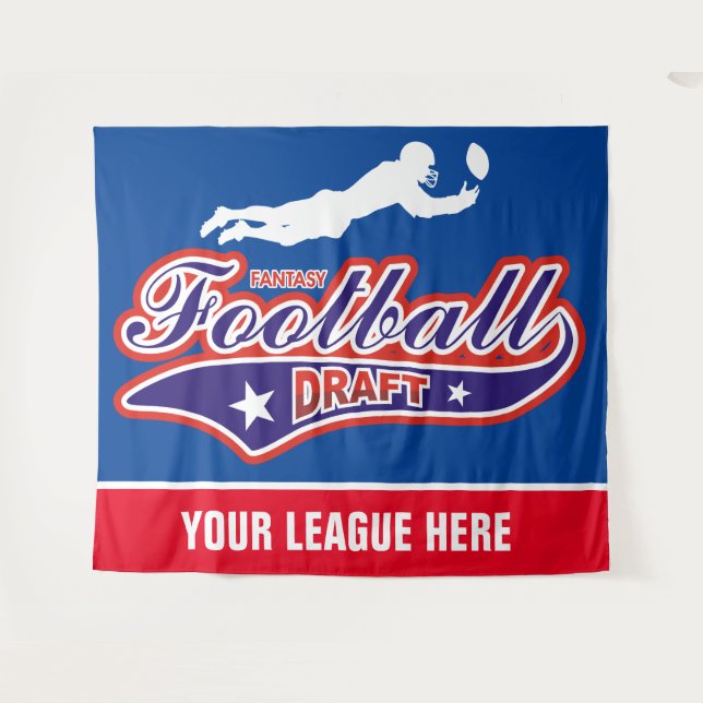 Fantasy Football Draught   Swash Tapestry (Front (Horizontal))