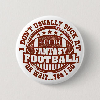 fantasy football,fantasy league,fantasy football 2 inch round button