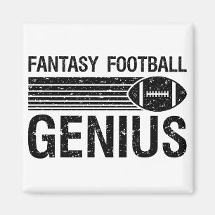 Fantasy Football Genius 1 Magnet