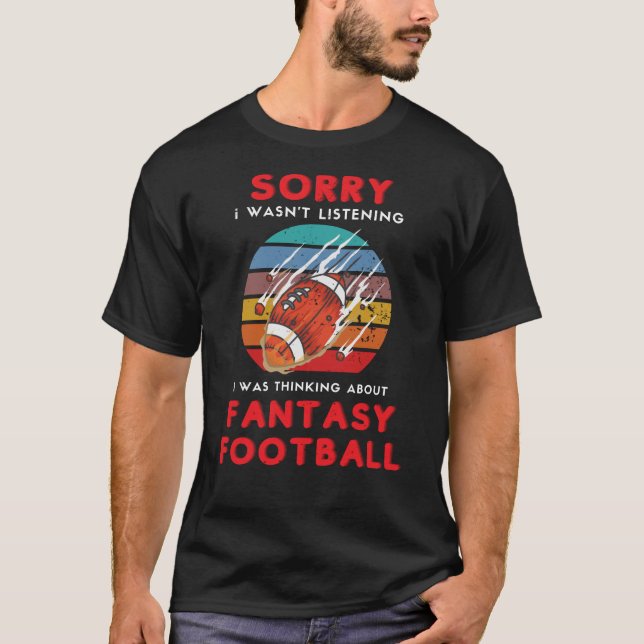 Fantasy Football Gift T-Shirt (Front)