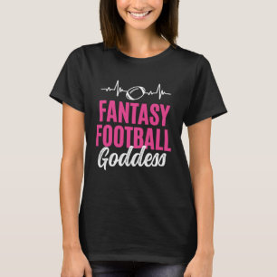 Fantasy Football Goddess Player T-Shirt
