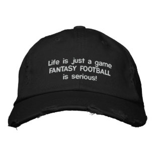 FANTASY FOOTBALL  Hat Embroidered
