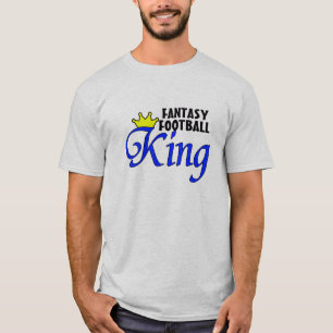 Fantasy Football King T-Shirt
