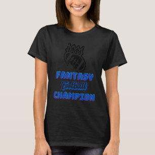Fantasy Football layer League Champion Championshi T-Shirt