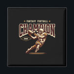 Fantasy Football League Champ 2024 Winner Fantasy  Magnet<br><div class="desc">Fantasy Football League Champ 2024 Winner Fantasy Champion</div>