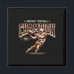 Fantasy Football League Champ 2024 Winner Fantasy  Magnet<br><div class="desc">Fantasy Football League Champ 2024 Winner Fantasy Champion</div>