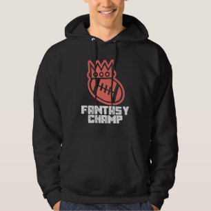 Fantasy Football League Champion Championship DFS  Hoodie