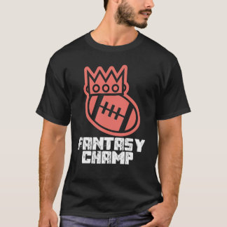 Fantasy Football League Champion Championship DFS  T-Shirt