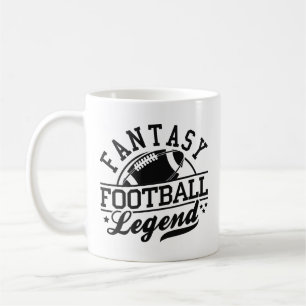 Fantasy Football Legend Coffee Mug