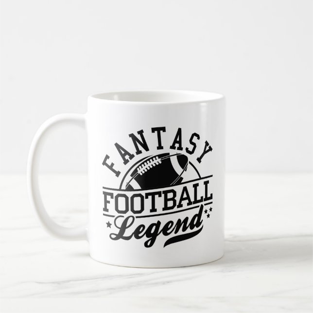 Fantasy Football Legend Coffee Mug (Left)