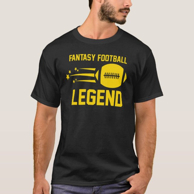 Fantasy Football Legend Draught Party Kit Trophy  T-Shirt (Front)