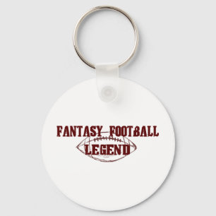 Fantasy Football Legend Keychain