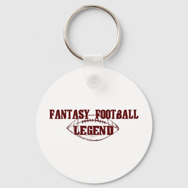 Fantasy Football Legend Keychain (Front)