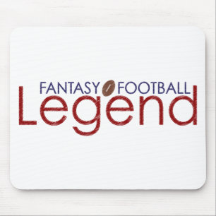 fantasy football legend new 2010 mouse pad